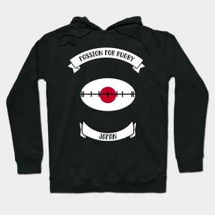 Japan rugby design Hoodie